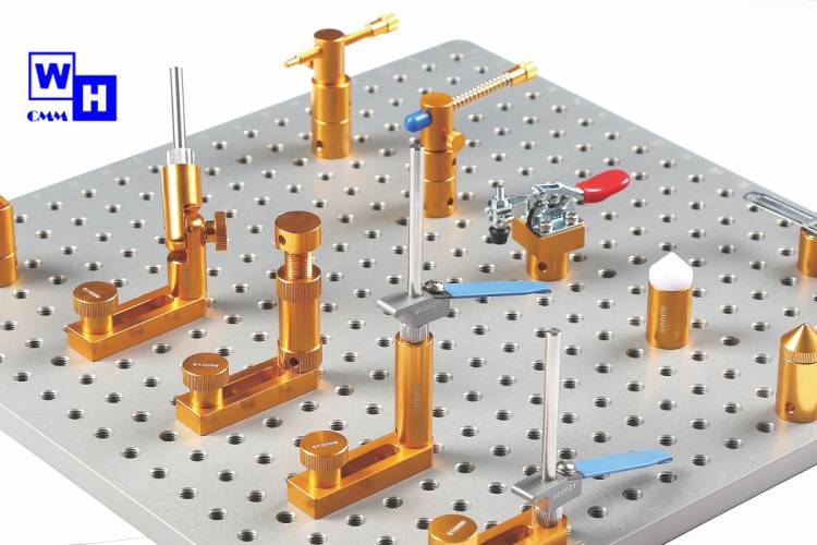 精密测量基石 三坐标测量机通用夹具60件套与108件套深度解析